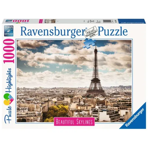 Ravensburger puzzel 1000 stukjes Beautiful Skylines, Parijs